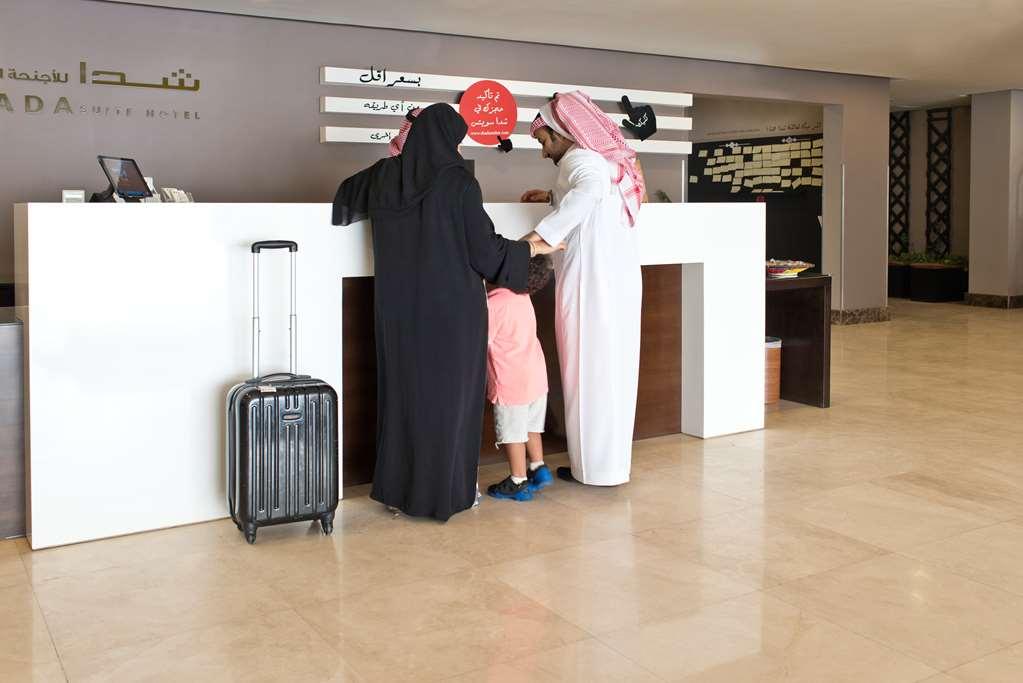 ג'דה Shada Suites Al Zahra מראה פנימי תמונה